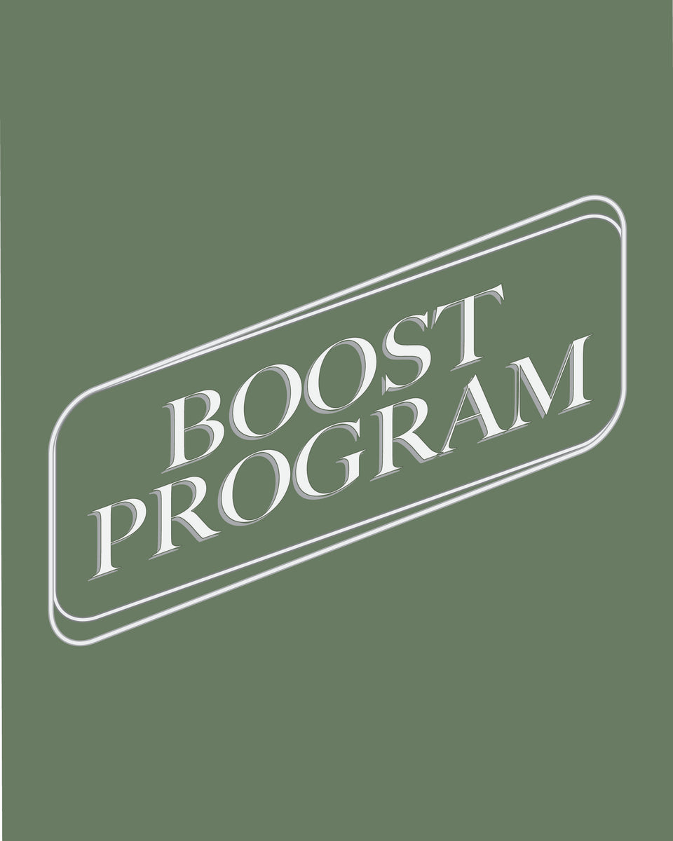 Thrive + Boost Program – Plant Vitamins